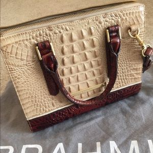 Brahmin Authentic leather handbag